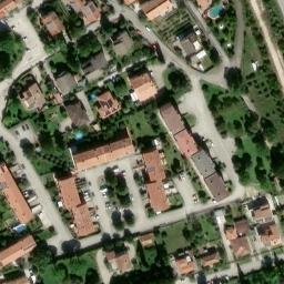 Mappa satellitare VIA DANIMARCA, Spoleto