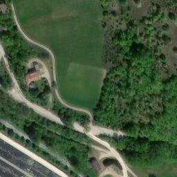 Mappa satellitare CASE SPARSE BISELLI, Norcia