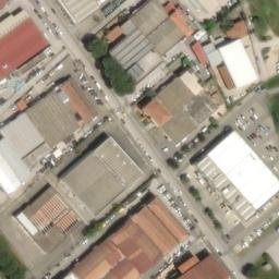 Mappa satellitare VIA SMERALDO, Grosseto