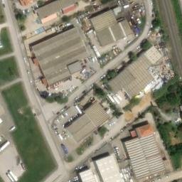 Mappa satellitare VIA GIADA, Grosseto