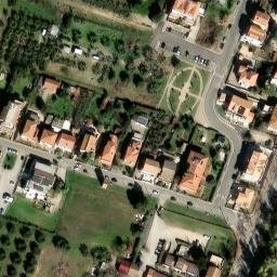 Mappa satellitare VIA BOLIVIA, Grosseto