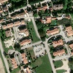 Mappa satellitare VIA UCRAINA, Spoleto