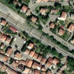 Mappa satellitare VIA PO, Allerona