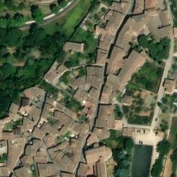 Mappa satellitare PIAZZA RUBEA, Todi