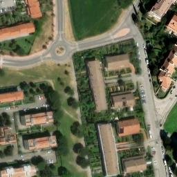 Mappa satellitare VIA ETIOPIA, Grosseto
