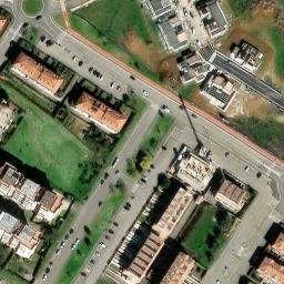 Mappa satellitare VIALE ARGENTINA, Grosseto