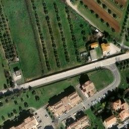 Mappa satellitare VIA DEL PERUZZO, Grosseto