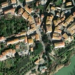 Mappa satellitare PIAZZA OMBRONE, Grosseto