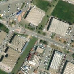 Mappa satellitare VIA INDIA, Grosseto