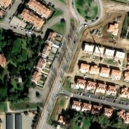 Mappa satellitare VIA MESSICO, Grosseto