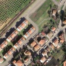 Mappa satellitare VIA SILVANO GUIDONI, Grosseto