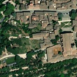 Mappa satellitare PIAZZA PIGNATTARIA, Todi