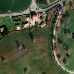 Mappa satellitare CASE SPARSE FORNACINI, Scansano