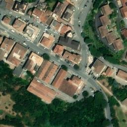 Mappa satellitare VICOLO DELLA CROCE, Todi