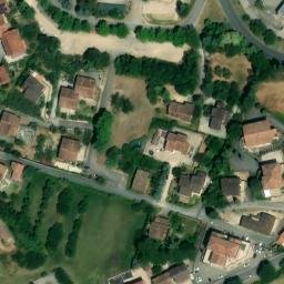 Mappa satellitare VIALE ANGELO CORTESI, Todi