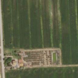 Mappa satellitare STRADA CHIOCCIOLAIA, Grosseto