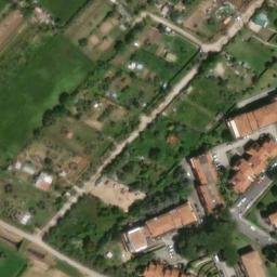Mappa satellitare VIA DEL BLENDA, Grosseto