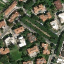 Mappa satellitare VIA DEL BERILLO, Grosseto