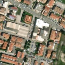 Mappa satellitare VIA MONTE LEONI, Grosseto