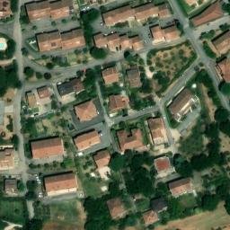 Mappa satellitare VIA ANTONIO GRAMSCI, Todi