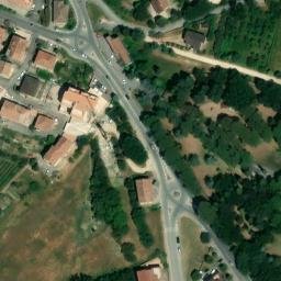 Mappa satellitare VIA ESPERIA, Todi