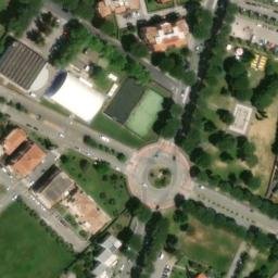 Mappa satellitare VIA DELLA PIRITE, Grosseto