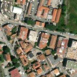Mappa satellitare VIA DELLE ALPI, Grosseto