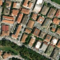 Mappa satellitare VIA DEL TERMINILLO, Grosseto