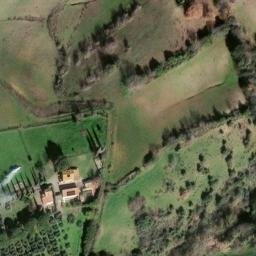 Mappa satellitare CASE SPARSE RAFFAELLACCIA, Scansano