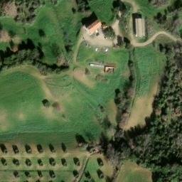 Mappa satellitare CASE SPARSE MONTEQUERCI UNO, Scansano