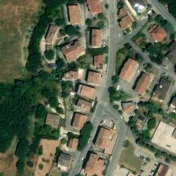 Mappa satellitare VIALE PRIMO MAGGIO, Todi
