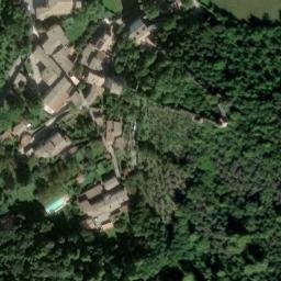 Mappa satellitare VIA DEL BORGHETTO, Spoleto