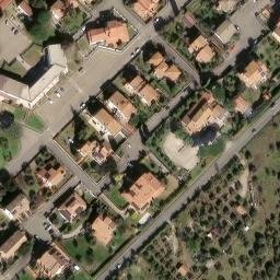 Mappa satellitare VIA GALLURA, Grosseto