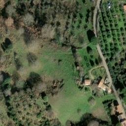 Mappa satellitare CASE SPARSE SANTA SOFIA, Scansano