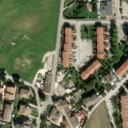 Mappa satellitare VIA SANTA RITA, Spoleto