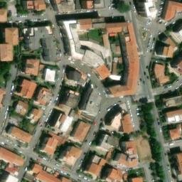 Mappa satellitare VIA CARLO CATTANEO, Grosseto