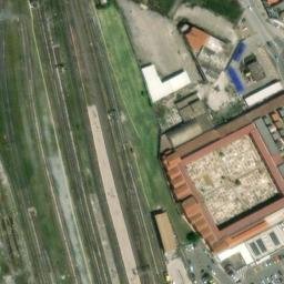 Mappa satellitare VIA BEZZECCA, Grosseto