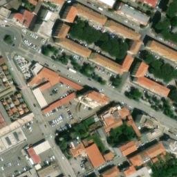 Mappa satellitare VIA PASUBIO, Grosseto