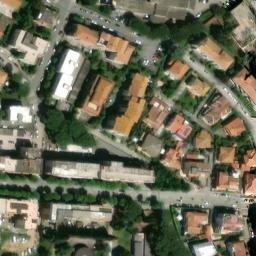 Mappa satellitare VIA BASILICATA, Grosseto