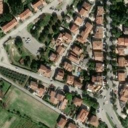 Mappa satellitare VIA SANTO STEFANO, Spoleto