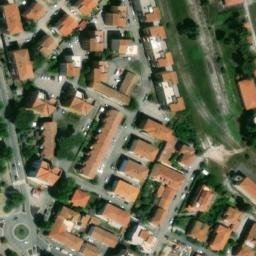 Mappa satellitare VIA GIUSEPPE PARINI, Grosseto