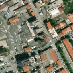 Mappa satellitare VIA TRIESTE, Grosseto