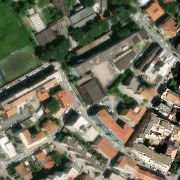 Mappa satellitare VIA LOMBARDIA, Grosseto