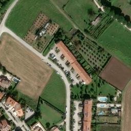 Mappa satellitare VIA AVOGADRO, Spoleto