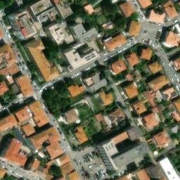 Mappa satellitare PIAZZA DALMAZIA, Grosseto