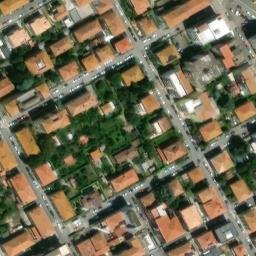 Mappa satellitare VIA GORIZIA, Grosseto