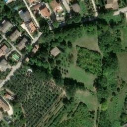 Mappa satellitare LOCALITA' COLLICELLI, Spoleto