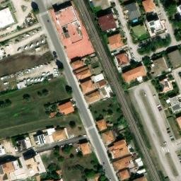 Mappa satellitare VIA LEO LEONE, Giulianova