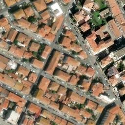 Mappa satellitare VIA TRIPOLI, Grosseto