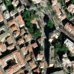 Mappa satellitare VIA ARNO, Grosseto